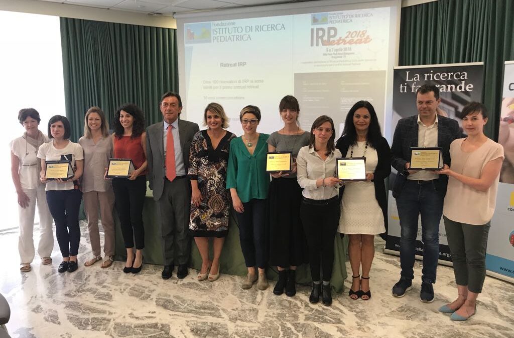 First Annual Retreat, awarded five researchers