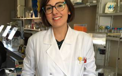 Dr Bianca Calì presented “CXCL12/SDF-1 Modulates the Rheological Properties of the Nucleus of Mouse Neutrophils”