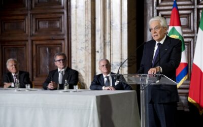 Martina Pigazzi ricevuta dal Presidente del Repubblica
