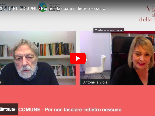 Vaccini bene comune