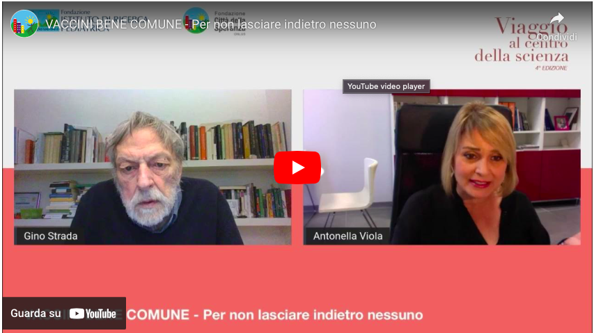 Vaccini bene comune
