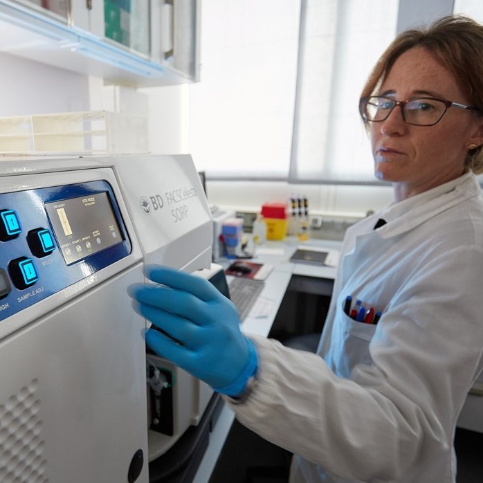 IRP Facility - Flow Cytometry The Flow Cytometry and Sorting Facility offers to all research’s groups an efficient and personalized service