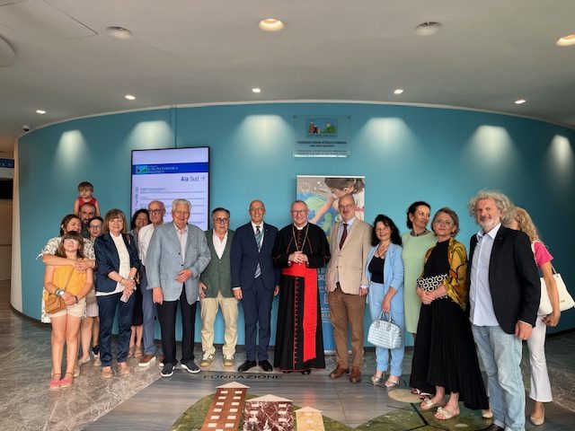 UNA VISITA SPECIALE A CITTÀ DELLA SPERANZA