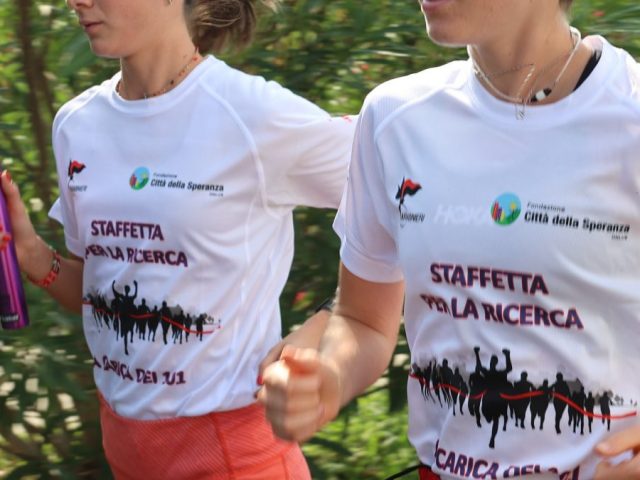 La staffetta di solidarietà 2025 è pronta a partire: LA “SPERANZA” PASSA IL TESTIMONE ALLA RICERCA