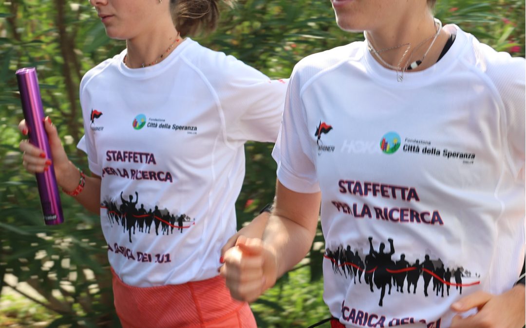 La staffetta di solidarietà 2025 è pronta a partire: LA “SPERANZA” PASSA IL TESTIMONE ALLA RICERCA