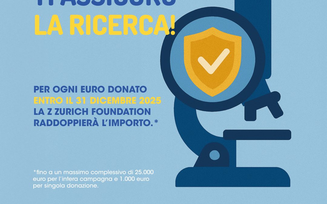 Zurich Italia a fianco della Città della Speranza