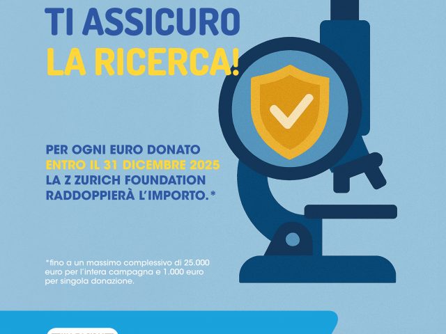 Zurich Italia a fianco della Città della Speranza