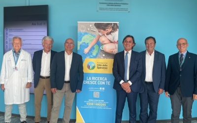 Il Sindaco di Padova accolto dai Vertici di Città della Speranza