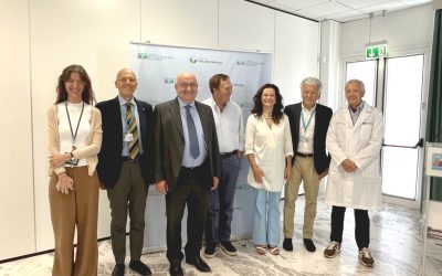 Alla Torre della Ricerca la visita del Dottor Paolo Fortuna, Direttore Generale AULSS 6 Euganea.