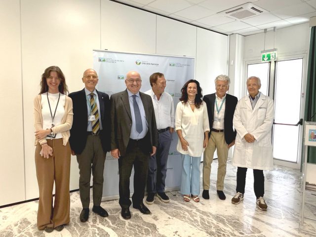 Alla Torre della Ricerca la visita del Dottor Paolo Fortuna, Direttore Generale AULSS 6 Euganea.