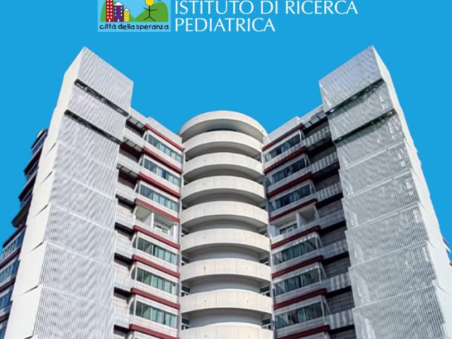 L’Istituto di Ricerca Pediatrica compie 13 anni