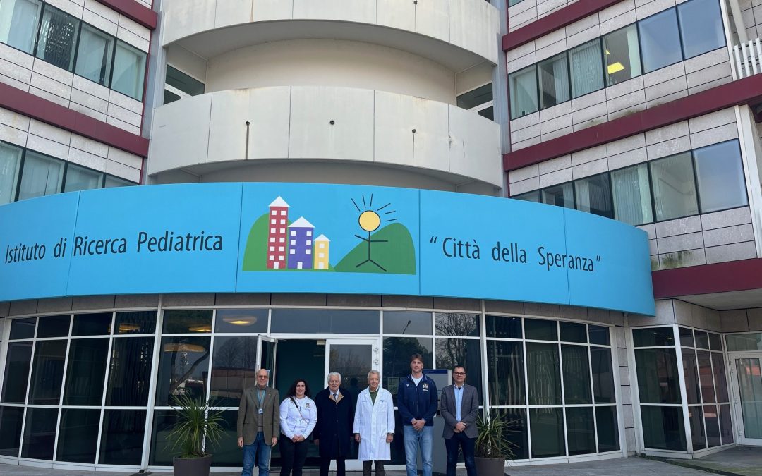 La Federazione Italiana Rugby in visita alla Torre della Ricerca