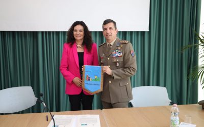 Rinnovo del Protocollo d’intesa tra il 32° Reggimento Trasmissioni-Esercito Italiano-Padova e Città della Speranza