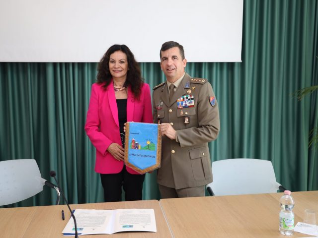 Rinnovo del Protocollo d’intesa tra il 32° Reggimento Trasmissioni-Esercito Italiano-Padova e Città della Speranza