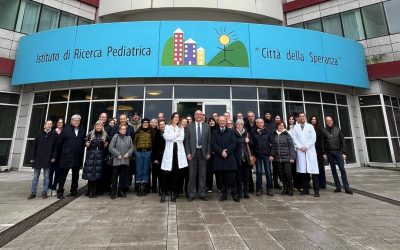 Banca Annia consegna altri 50 mila euro a Città della Speranza per sostenere la Ricerca