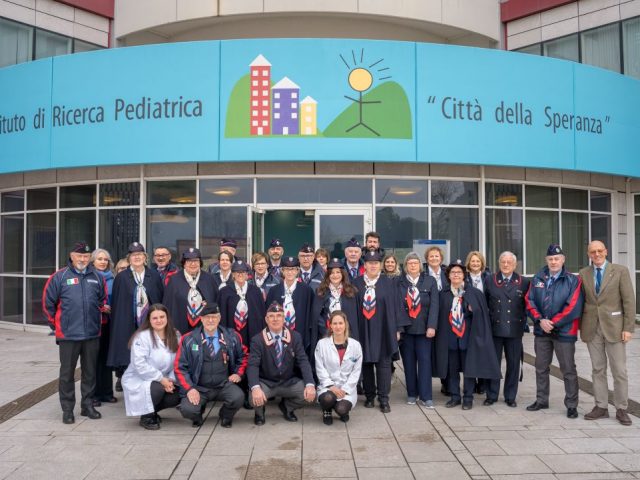 I Volontari sono una ricchezza: il ‘Grazie’ di Città della Speranza