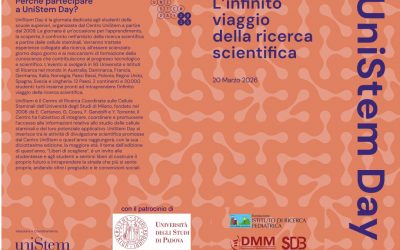 UniStem Day 2026: IRP protagonista della 18ª edizione a Padova