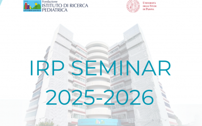 Seminari Scientifici in IRP 2025-2026: un percorso di condivisione, trasversalità e networking
