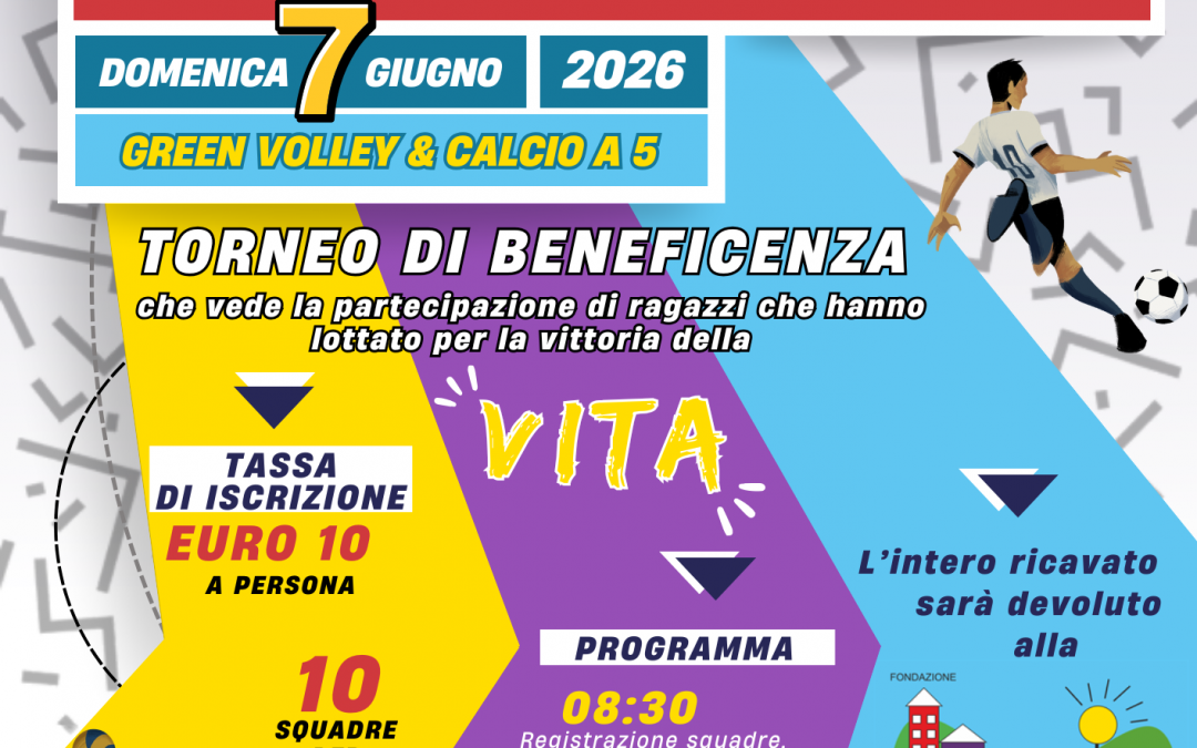 Sport, solidarietà e ricerca: la comunità di IRP unita al 6° Torneo Città della Speranza