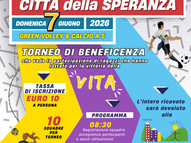 Sport, solidarietà e ricerca: la comunità di IRP unita al 6° Torneo Città della Speranza