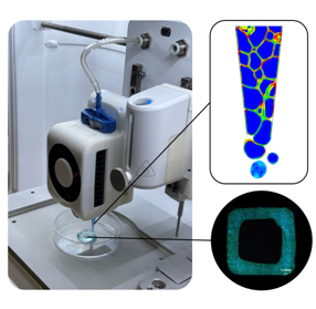 The 3D bioprinting facility includes the instruments listed below.