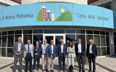 Il DG Sanità della Regione Veneto Giancarlo Ruscitti in visita all’IRP: focus su ricerca e prevenzione