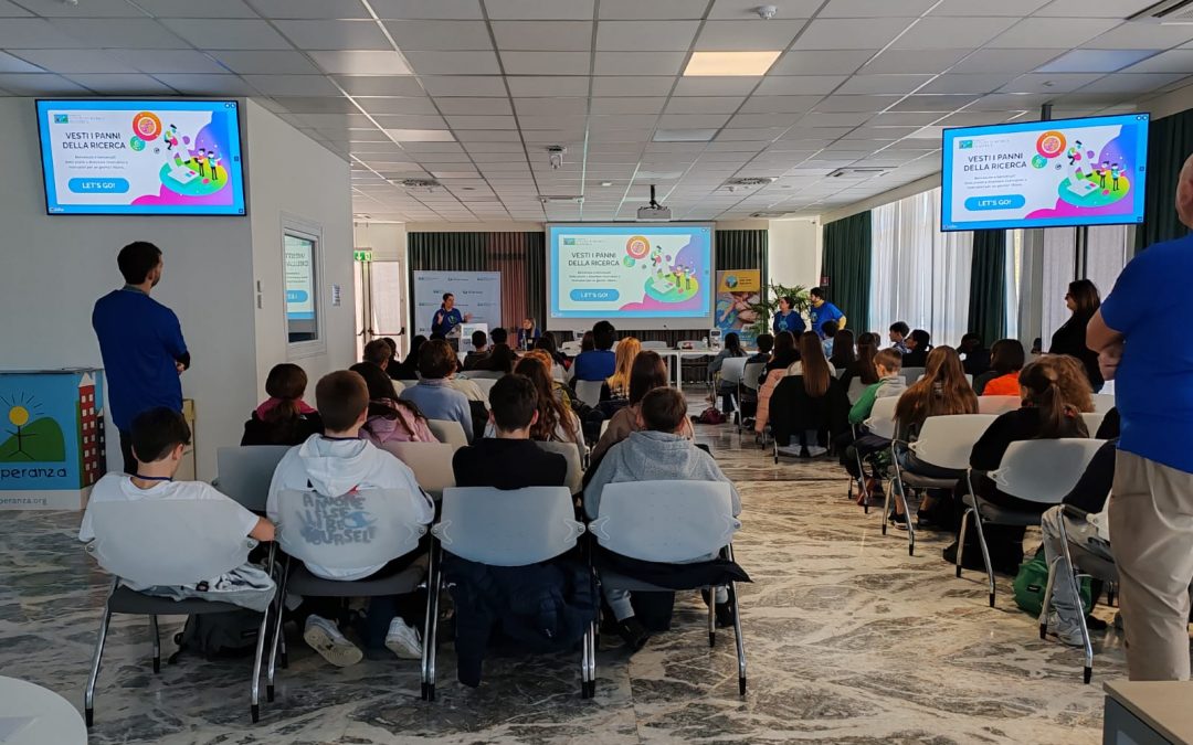 Progetto “Adotta un Ricercatore” – Open Day per le scuole secondarie