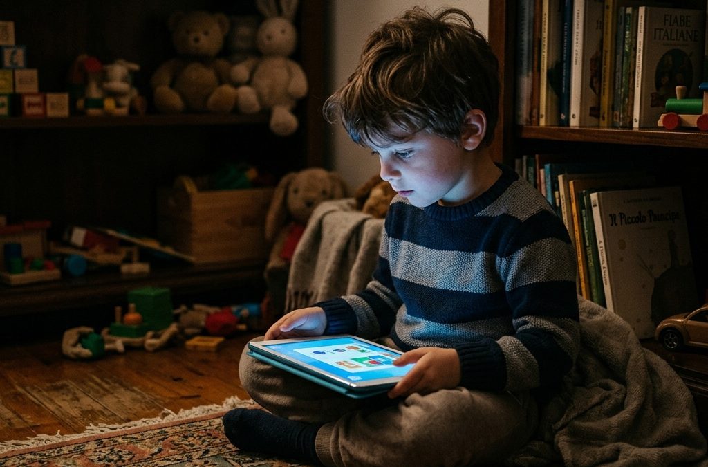 Bambini, adolescenti e salute digitale: la ricerca padovana firma il primo Position Paper europeo sullo screen time